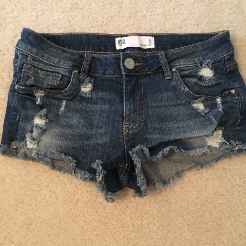 RSQ jean shorts
